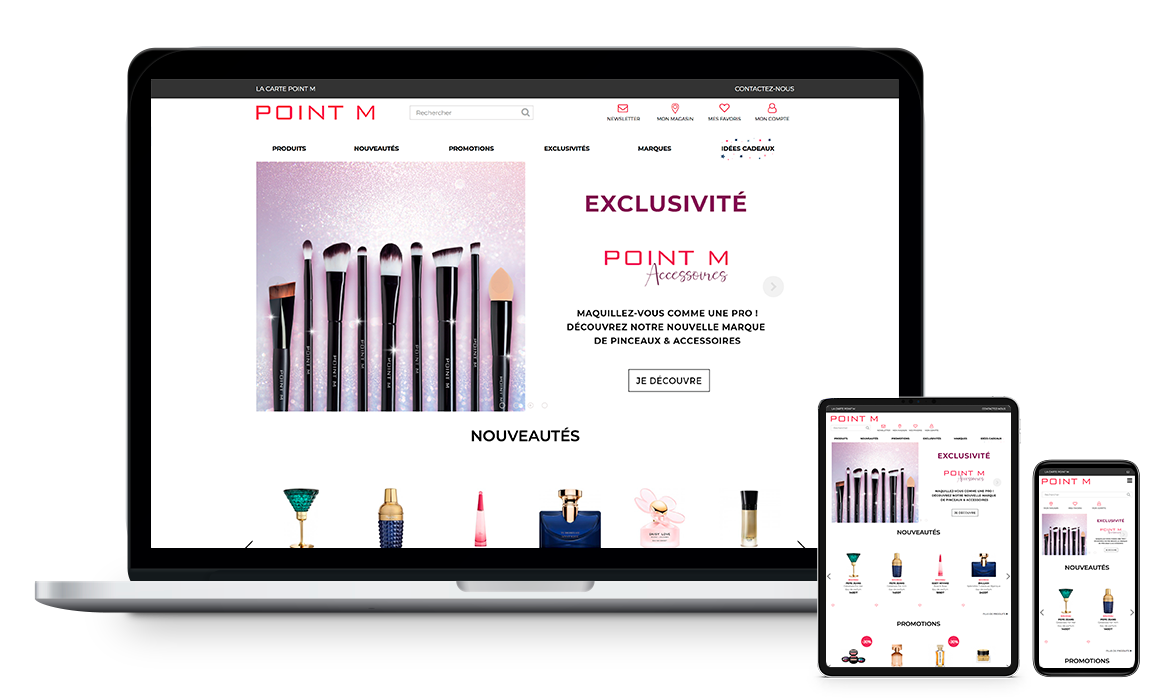 Site web de Point M