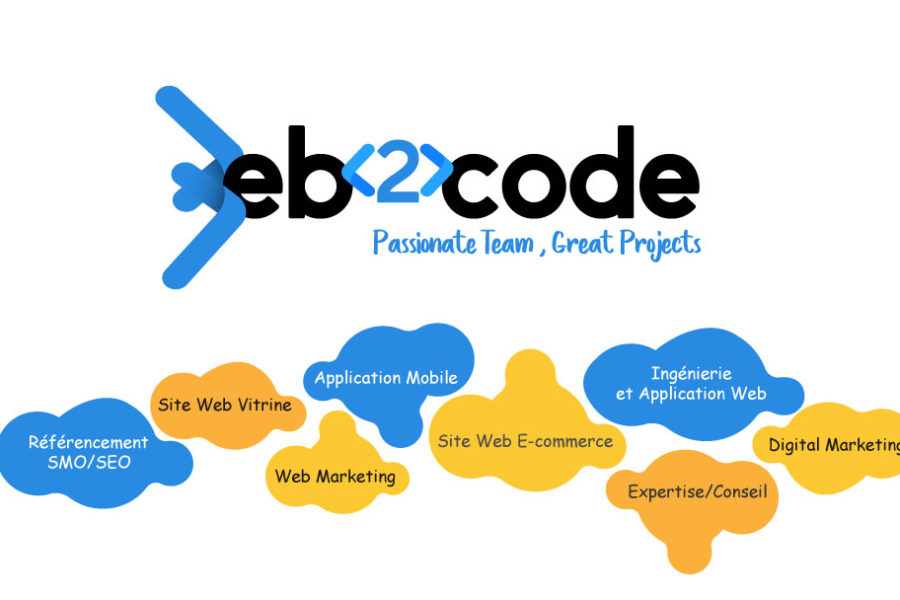 Web2code: Passionate Team, Great Projects